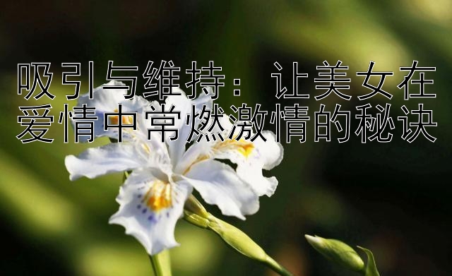 吸引与维持：让美女在爱情中常燃激情的秘诀