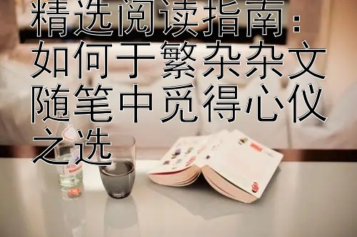 精选阅读指南：如何于繁杂杂文随笔中觅得心仪之选