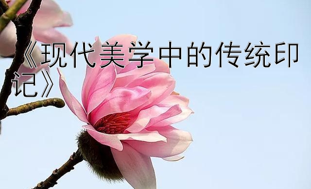 《现代美学中的传统印记》