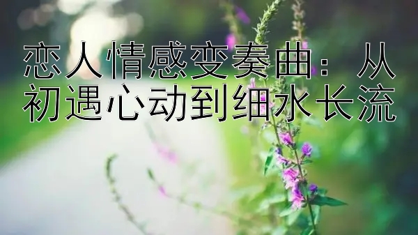 恋人情感变奏曲：从初遇心动到细水长流