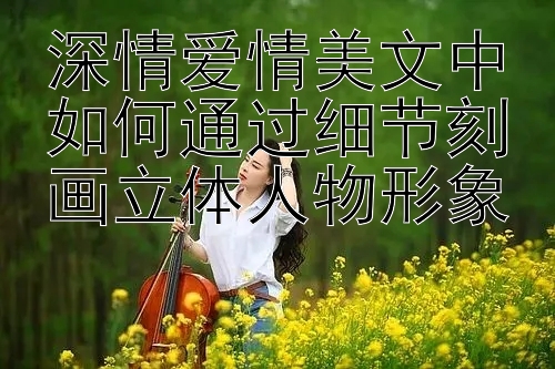 深情爱情美文中如何通过细节刻画立体人物形象